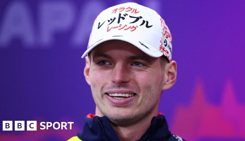 Japanese Grand Prix: Max Verstappen is expected to dominate in Suzuka