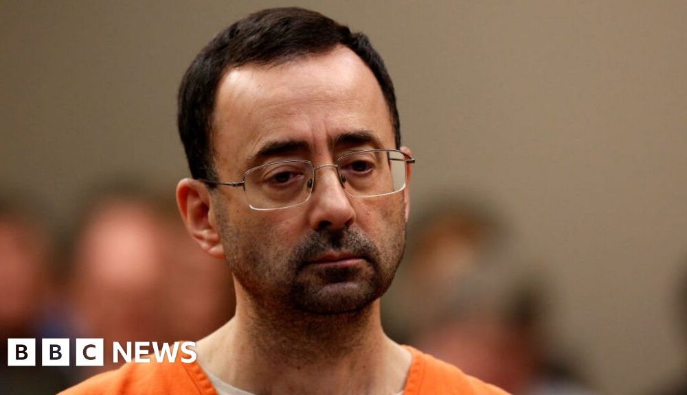 Justice department to pay survivors of Nassar abuse $138m