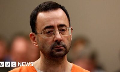 Justice department to pay survivors of Nassar abuse $138m