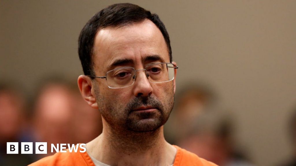 Justice department to pay survivors of Nassar abuse $138m