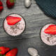 Keto Strawberries & Cream Chia Pudding