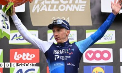 La Fleche Wallonne: Stephen Williams wins spring classic