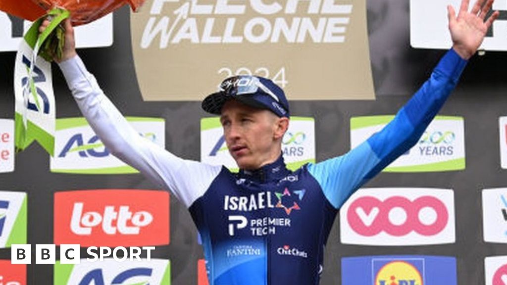 La Fleche Wallonne: Stephen Williams wins spring classic