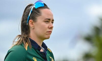 Laura Delany: Ireland skipper hits winning runs on landmark 200th cap