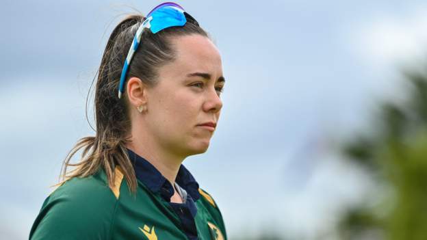 Laura Delany: Ireland skipper hits winning runs on landmark 200th cap