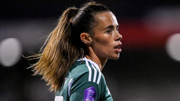 Laura Rafferty: How defender is a 'natural' leader for Northern Ireland