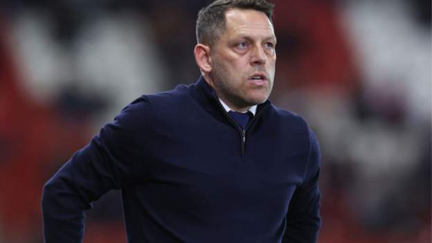 Leam Richardson: Rotherham United sack head coach after Championship relegation