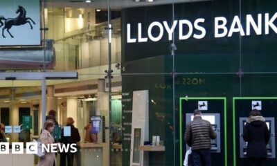 Lloyds profits drop as mortgage competition rises