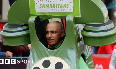 London Marathon 2024: 'Samaritans Running Telephone' Dave Lock set for 25th run