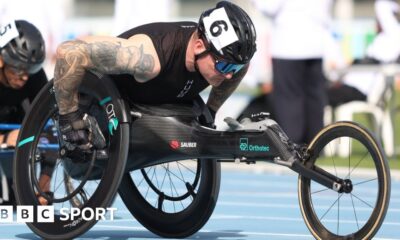 London Marathon: David Weir aims for ninth win in 25th race with new Formula 1-designed racing wheelchair