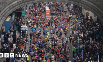 London Marathon breaks one-day fundraising record