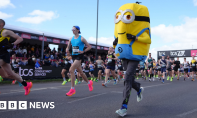 London Marathon photo gallery: Minions & camels hit the streets