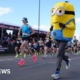 London Marathon photo gallery: Minions & camels hit the streets