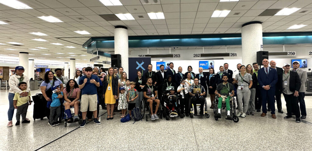 MIA hosts rehearsal tour for future travelers with special needs