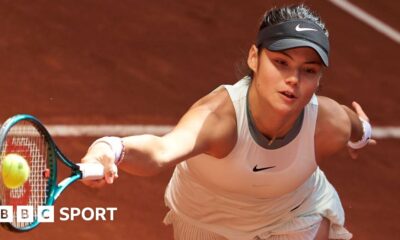 Madrid Open: Emma Raducanu and Harriet Dart lose in first round