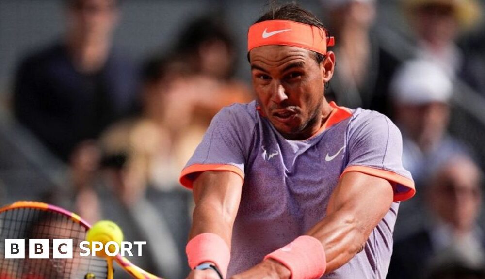 Madrid Open: Rafael Nadal into last 16 but Cameron Norrie beaten