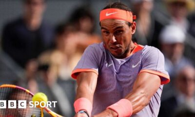 Madrid Open: Rafael Nadal into last 16 but Cameron Norrie beaten