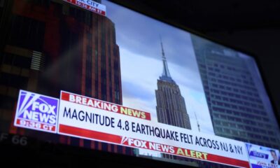 Magnitude 4.8 earthquake in New York City