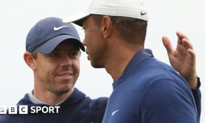 Masters 2024: Rory McIlroy 'flattered' as Tiger Woods backs him to complete Grand Slam