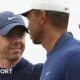 Masters 2024: Rory McIlroy 'flattered' as Tiger Woods backs him to complete Grand Slam