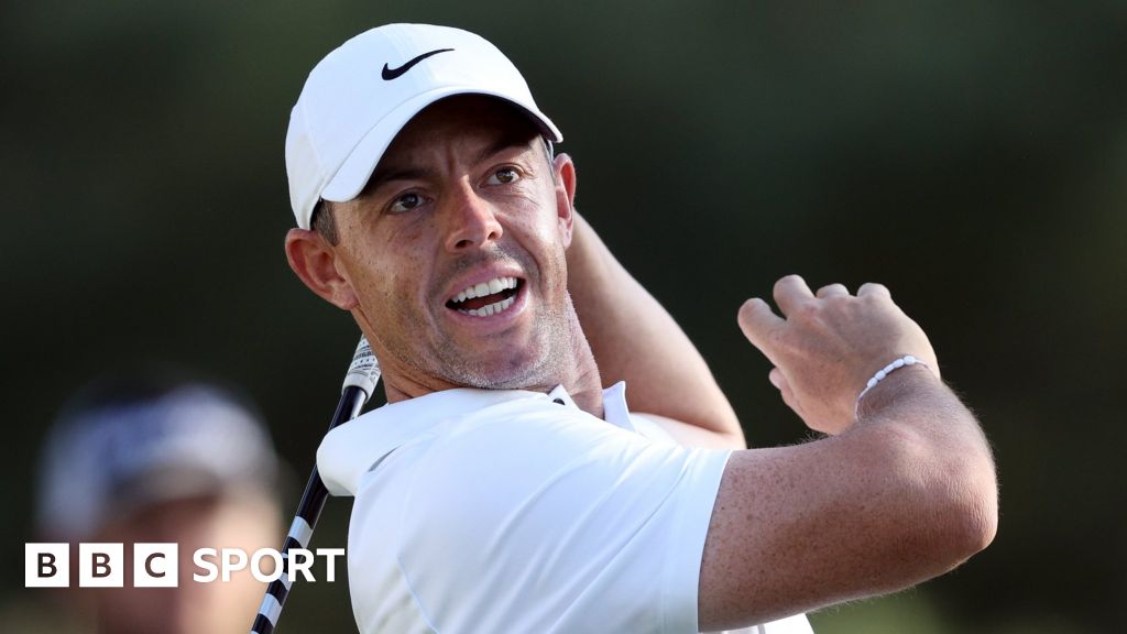 Masters 2024: Rory McIlroy on 'decent' first-round 71 at Augusta