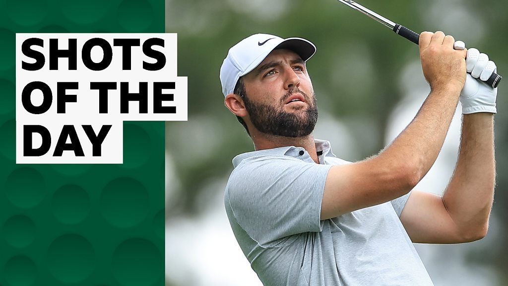 Masters 2024: Scottie Scheffler, Rory McIlroy & Bryson DeChambeau in day one's best shots