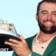 Masters 2024: Scottie Scheffler emotional after winning second Green Jacket