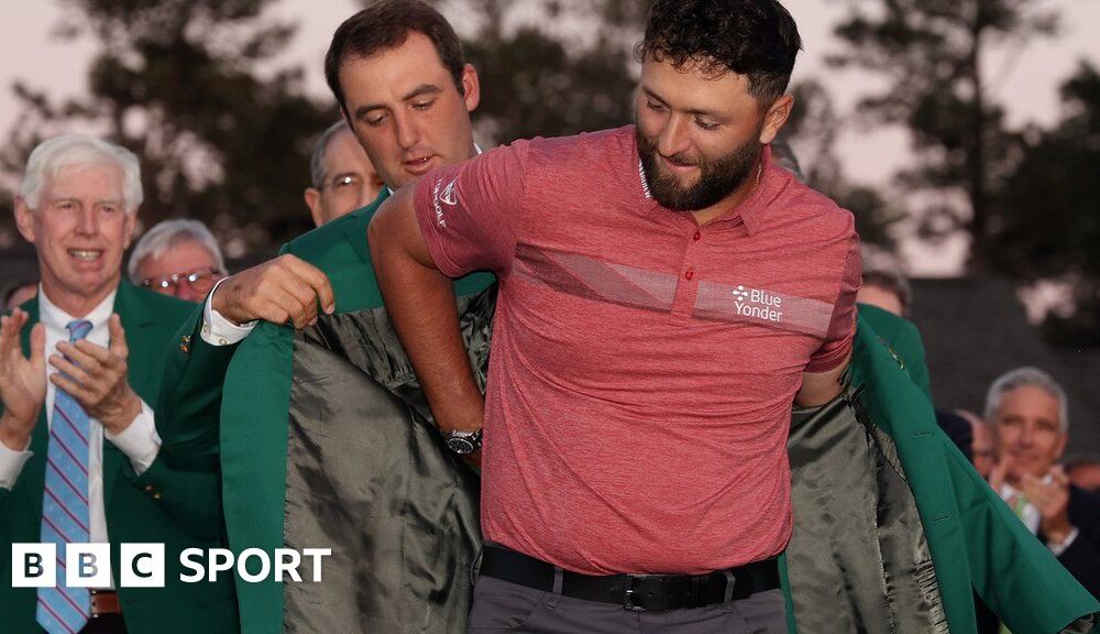 Masters champion Jon Rahm on Augusta title defence and LIV moving to 72 holes