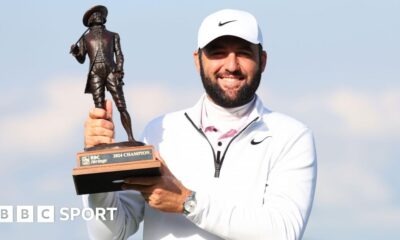 Masters champion Scottie Scheffler wins PGA Tour's RBC Heritage