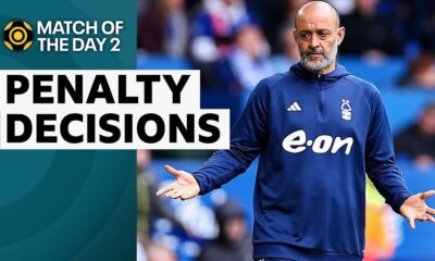 Match of the Day 2 analysis: Everton v Nottingham Forest - how referee decisions affected game