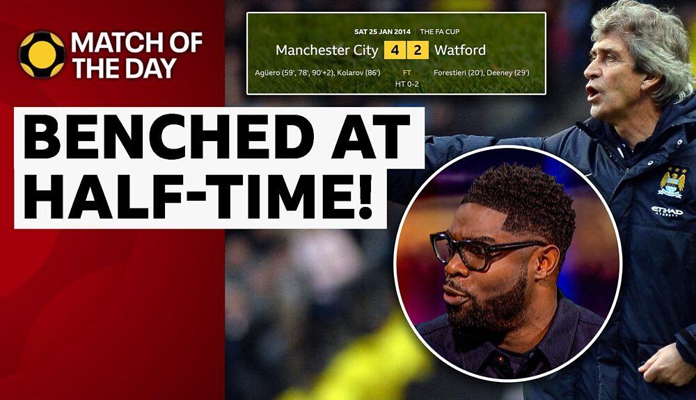 Match of the Day: When Micah Richards was subbed at half-time