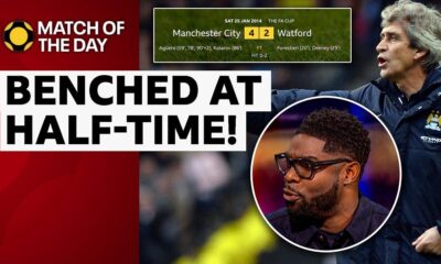 Match of the Day: When Micah Richards was subbed at half-time