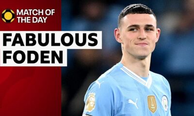 Match of the Day analysis: How Manchester City unlocked 'world class' Phil Foden