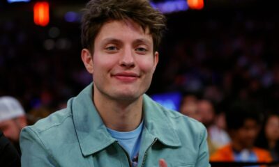 NEW YORK, NEW YORK - NOVEMBER 6: American comedian and actor Matt Rife attends a New York Knicks game against the LA Clippers at Madison Square Garden on November 6, 2023 in New York City. NOTE TO USER: User expressly acknowledges and agrees that, by downloading and or using this photograph, User is consenting to the terms and conditions of the Getty Images License Agreement. (Photo by Rich Schultz/Getty Images)