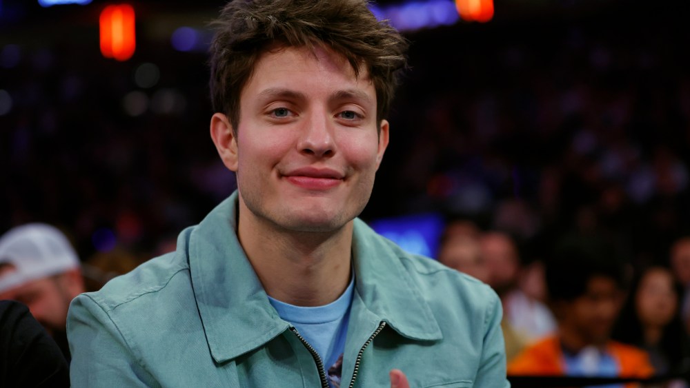 NEW YORK, NEW YORK - NOVEMBER 6: American comedian and actor Matt Rife attends a New York Knicks game against the LA Clippers at Madison Square Garden on November 6, 2023 in New York City. NOTE TO USER: User expressly acknowledges and agrees that, by downloading and or using this photograph, User is consenting to the terms and conditions of the Getty Images License Agreement. (Photo by Rich Schultz/Getty Images)