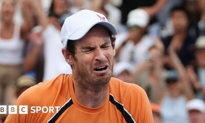 Miami Open: Andy Murray in dramatic three-set defeat by Tomas Machac; Cameron Norrie also out