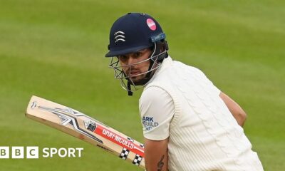 Middlesex fight back at Gloucestershire in County Championship