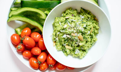 Minty Spring Pea Dip - Nutrition Stripped