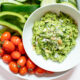 Minty Spring Pea Dip - Nutrition Stripped