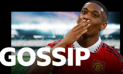 Monday's gossip: Martial, Gudmundsson, Fati, Calvert-Lewin, Szmodics, Onana, Parrott