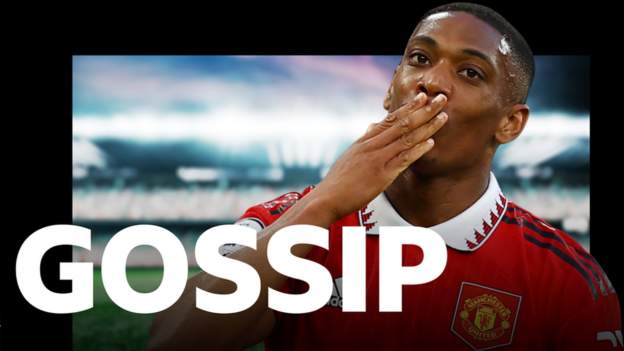 Monday's gossip: Martial, Gudmundsson, Fati, Calvert-Lewin, Szmodics, Onana, Parrott