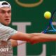 Monte Carlo Masters: Britain's Jack Draper loses to Hubert Hurkacz in first round