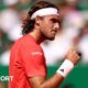 Monte Carlo Masters: Stefanos Tsitsipas beats Casper Ruud to win third title