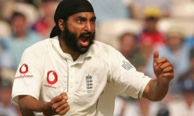 Monty Panesar and Olly Stone prepare for village cricket