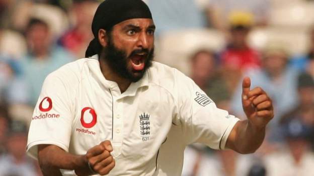 Monty Panesar and Olly Stone prepare for village cricket