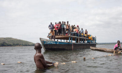 More than 50 people die after boat capsizes in Central African Republic, says official