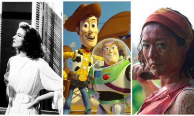 The Philadelphia Story, Toy Story, One Cut of the Dead