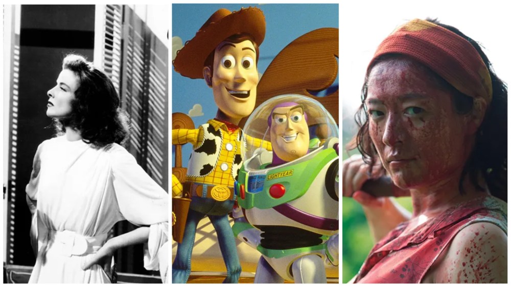 The Philadelphia Story, Toy Story, One Cut of the Dead