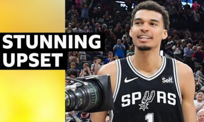 NBA: Victor Wembanyama inspires San Antonio Spurs to win over Denver Nuggets - highlights