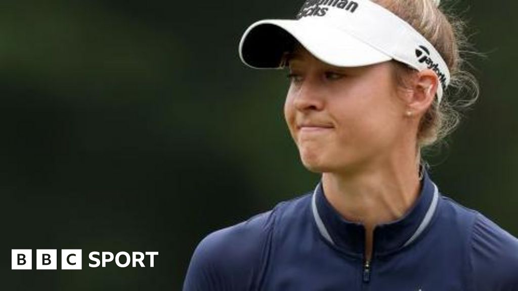 Nelly Korda pulls out of next LPGA Tour event